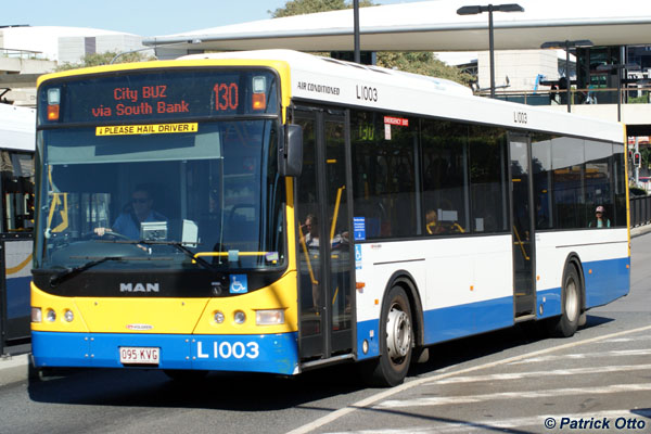 enthusiasts guide to Brisbane Transport